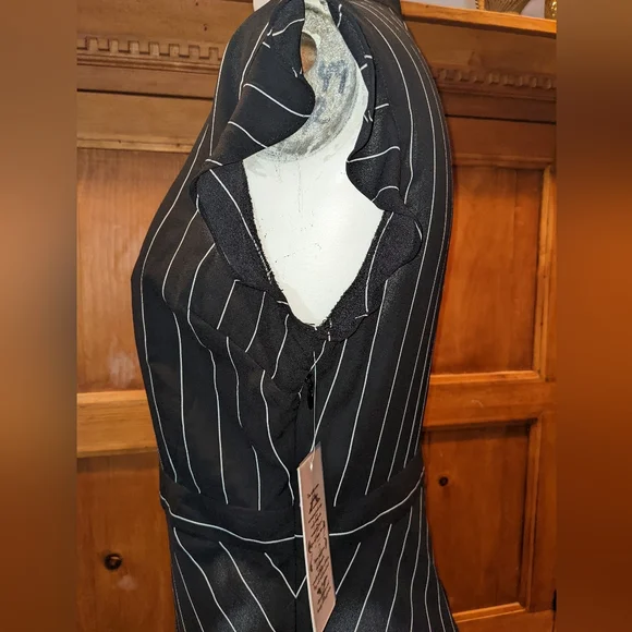 NWT Nanette Lepore Striped Dress Size 4 - Picture 4 of 12